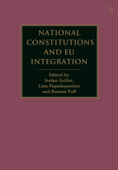 E-book, National Constitutions and EU Integration, Hart Publishing