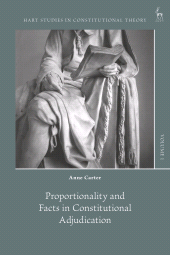 eBook, Proportionality and Facts in Constitutional Adjudication, Hart Publishing
