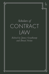 eBook, Scholars of Contract Law, Hart Publishing