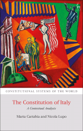 E-book, The Constitution of Italy : A Contextual Analysis, Hart Publishing
