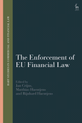eBook, The Enforcement of EU Financial Law, Hart Publishing
