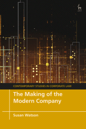 eBook, The Making of the Modern Company, Hart Publishing