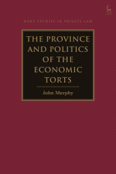 eBook, The Province and Politics of the Economic Torts, Hart Publishing