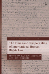 eBook, The Times and Temporalities of International Human Rights Law, Hart Publishing