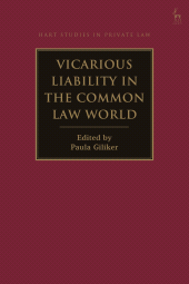 eBook, Vicarious Liability in the Common Law World, Hart Publishing