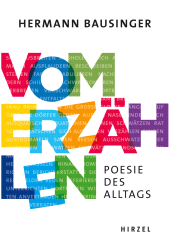 E-book, Vom Erzählen : Poesie des Alltags, S. Hirzel Verlag GmbH