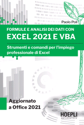 E-book, Analisi dei dati con Excel e VBA., Hoepli