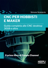 E-book, CNC per hobbisti e maker, Hoepli