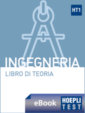 E-book, Hoepli test. Ingegneria. Teoria con esercizi, Hoepli