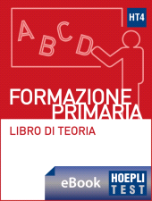 E-book, Teoria. Con esercizi formazione primaria, Hoepli