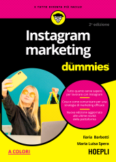 eBook, Instagram marketing for dummies, Hoepli