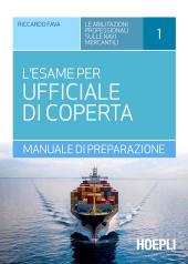 E-book, Esame per Ufficiale di Coperta, Hoepli