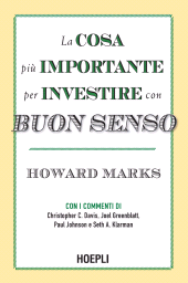 E-book, La cosa più importante per investire con buon senso, Hoepli