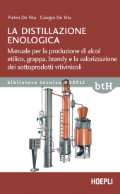 E-book, La distillazione enologica, Hoepli