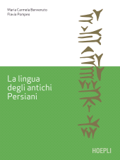 E-book, La lingua degli antichi Persiani, Hoepli