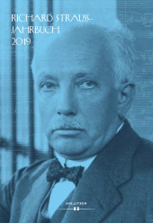 m, Richard Strauss-Jahrbuch 2019, Hollitzer