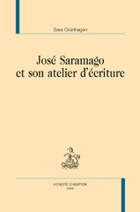 eBook, José Saramago et son atelier d'écriture, Grünhagen, Sara, Honoré Champion