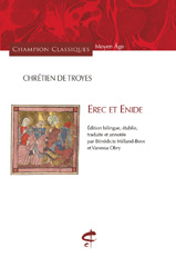 E-book, Erec et Enide : Édition bilingue, établie, traduite et annotées, Honoré Champion