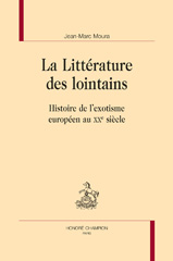 E-book, La Littérature des lointains : Histoire de l'exotisme européen au XXe siècle, Honoré Champion