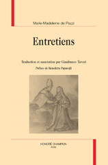 eBook, Entretiens : Traduction, annotation. Préface, De Pazzi, Marie-Madeleine, Honoré Champion