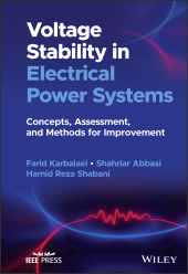 eBook, Voltage Stability in Electrical Power Systems : Concepts, Assessment, and Methods for Improvement, IEEE Press