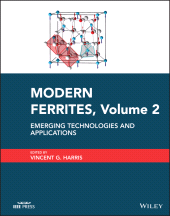 E-book, Modern Ferrites, Volume 2 : Emerging Technologies and Applications, IEEE Press
