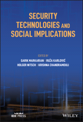 E-book, Security Technologies and Social Implications, IEEE Press