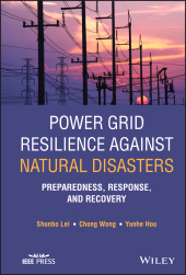 E-book, Power Grid Resilience against Natural Disasters : Preparedness, Response, and Recovery, IEEE Press