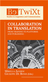 E-book, Collaboration in translation : from training to platforms and publishing, Paolo Loffredo