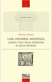 eBook, Una memoria inventata : luoghi e voci nella scrittura di Lalla Romano, Paolo Loffredo