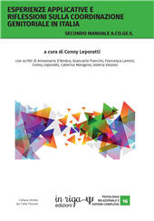 E-book, Esperienze applicative e riflessioni sulla coordinazione genitoriale in Italia. Secondo manuale A.Co.Ge.S., In Riga Edizioni