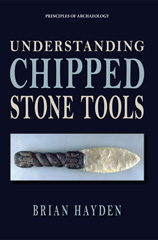 E-book, Understanding Chipped Stone Tools, Hayden, Brian, ISD
