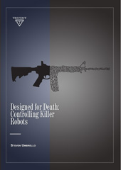 E-book, Designed for Death : Controlling Killer Robots, ISD