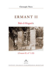 eBook, Ermant II : Bab el-Maganin (Ermant II, n 1-33), Thiers, Christophe, ISD