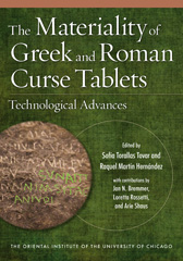E-book, Materiality of Greek and Roman Curse Tablets : Technological Advances, ISD