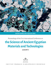 E-book, Proceedings of the First International Conference on the Sience of Ancient Egyptian Materials and Technologies, ISD