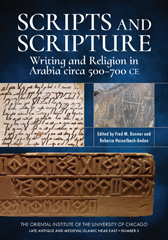 E-book, Scripts and Scripture : Writing and Religion in Arabia circa 500-700 CE, ISD