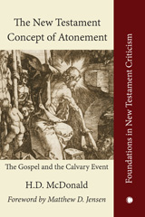 eBook, The New Testament Concept of Atonement : The Gospel of the Calvary Event, ISD