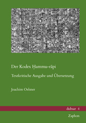E-book, Der Kodex Hammu-rapi : Textkritische Ausgabe und Ubersetzung, ISD