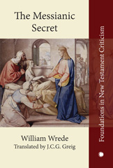 E-book, The Messianic Secret, Wrede, William, ISD