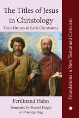 eBook, The Titles of Jesus in Christology : Their History in Early Christianity, ISD