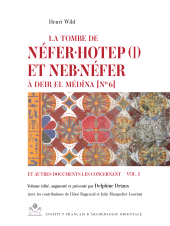 E-book, La tombe de Neferuhotep (I) et Nebunefer a Deir el Medina [No 6] et autres documents les concernant, ISD