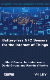E-book, Battery-less NFC Sensors for the Internet of Things, ISTE
