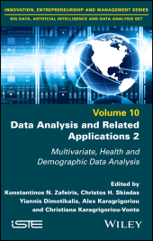 E-book, Data Analysis and Related Applications, Volume 2 : Multivariate, Health and Demographic Data Analysis, ISTE