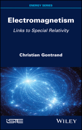 eBook, Electromagnetism : Links to Special Relativity, ISTE