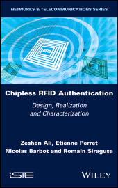 E-book, Chipless RFID Authentication : Design, Realization and Characterization, ISTE