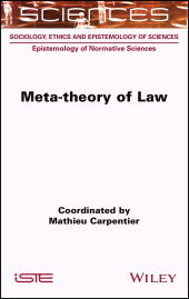 E-book, Meta-theory of Law, ISTE