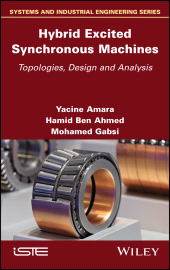E-book, Hybrid Excited Synchronous Machines : Topologies, Design and Analysis, ISTE