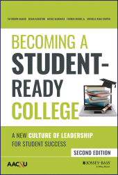 E-book, Becoming a Student-Ready College : A New Culture of Leadership for Student Success, Jossey-Bass