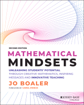 eBook, Mathematical Mindsets : Unleashing Students' Potential through Creative Mathematics, Inspiring Messages and Innovative Teaching, Jossey-Bass